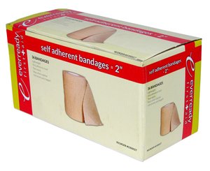 Self-Adherent Bandage Rolls, 2" x 5 yd < EverReady First Aid #0300027 
