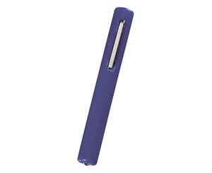 Disposable Penlight in Slide Pack, Royal
