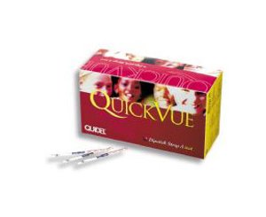 QuickVue Dipstick Strep A test , Box/50