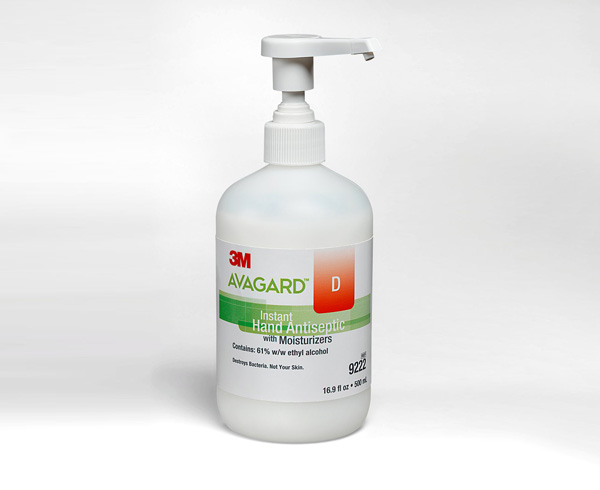 Avagard D Instant Hand Antiseptic w/ Moisturizers < 3M #9221 