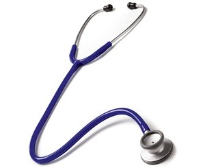 Clinical Lite Stethoscope in Box, Adult, Navy < Prestige Medical #121-NAV 
