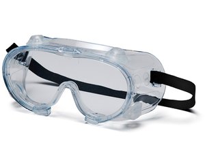Chemical Splash Safety Goggles w/ Indirect Vents