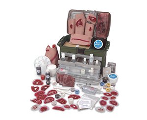 Deluxe Casualty Simulation Kit < Simulaids #890 
