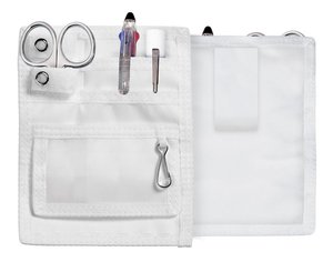 Belt Loop Organizer Kit, White