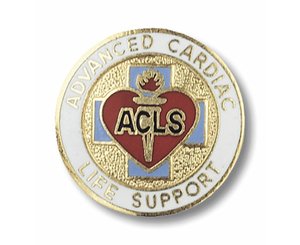 Advanced Cardiac Life Support Emblem Pin