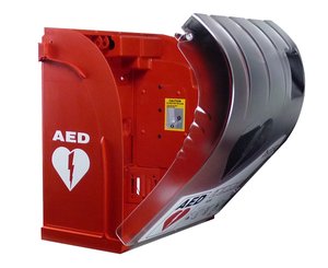 AIVIA 100 Alarmed Indoor AED Cabinet < HD1PY #U2A100RXX100 