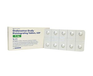 Ondansetron (Zofran)Tablets, Pack/25