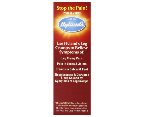 Leg Cramps PM, 50 Tablets < Hyland's Homeopathic 