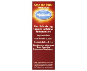 Leg Cramps PM, 50 Tablets < Hyland's Homeopathic 