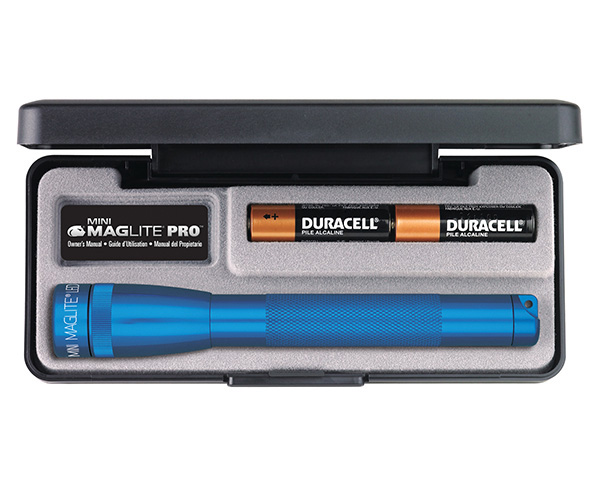 Mini Maglite Pro LED Flashlight in Presentation Box, 2 Cell D < Maglite 