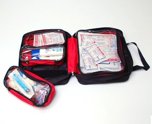 Responder Burn Kit in Nylon Bag < Burnshield #900814 