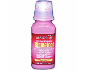 Bismatrol Antidiarrheal/Upset Stomach Reliever - 8oz
