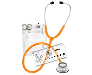 Clinical Lite Nurse Kit, Adult, Neon Orange, Neon