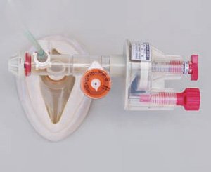 SureVent Emergency Ventilator with Manometer & Flex Tube < Hartwell Medical #SV 2131 