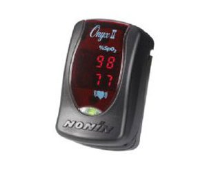 Nonin Onyx II 9550 Digital Finger Pulse Oximeter < Nonin #9550 