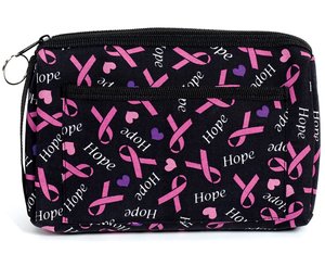 Compact Carrying Case, Hope Pink Ribbon, Print