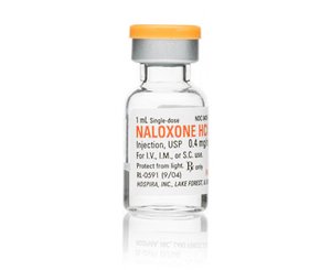 Naloxone HCL Injection, USP, 0.4mg/1mL Vial < Hospira #1215-01 