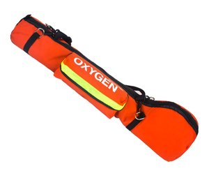 Padded Oxygen O2 Carry Bag for E Cylinder Oxygen Tank < DixiGear #636251 