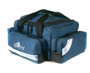 Pack Case Triple Trauma Bag, Navy Blue