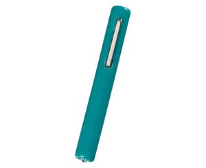 Disposable Penlight in Slide Pack, Teal < Prestige Medical #S200-TEA 