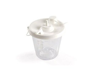 Disposable Canister w/ Tubing for LCSU 4, 800 mL, 6 Pack < Laerdal #886104 