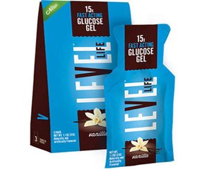 Level One Glucose Glutose Gel, 15g, 3/PK, Vanila