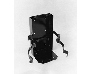 Mounting Bracket for Fire Blanket Canister