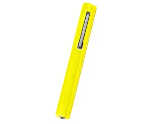 Disposable Penlight in Slide Pack, Neon Yellow