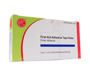 Adhesive Tape Rolls, 1 x 2.5 tds, 2pcs < Genuine First Aid #9999-0202 
