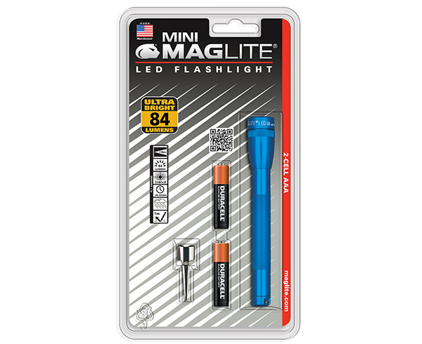 Mini Maglite LED Flashlight, 2 Cell AAA < Maglite 