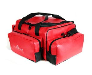 Pack Case Triple Trauma Bag, UP, Red