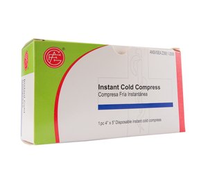 Instant Cold Compress, 4 x 5, 1 pc/box < Genuine First Aid #9999-0901 
