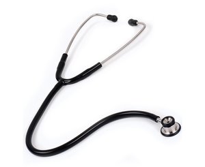 Clinical I Stethoscope, Infant Edition, Black < Prestige Medical #126-INF-BLK 