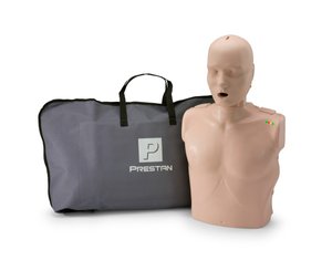 Professional Adult Medium Skin CPR/AED Training Manikin < PRESTAN #PP-AM-100M-MS 