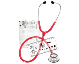 Clinical Lite Nurse Kit, Adult, Red < Prestige Medical #SK121-RED 
