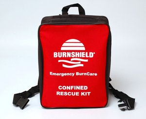Confined Rescue Burn Kit in Back Pack < Burnshield #900815 