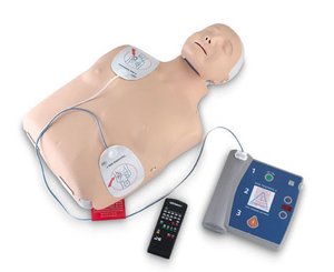 AED Little Anne Training System < Philips #M3756A 