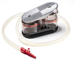 Twin-Pump w/1000 ml container