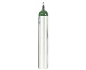 Aluminum Oxygen Cylinder, Size E / ME w/ Toggle < RESPONSIVE #110-0420 
