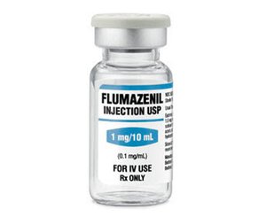 Flumazenil Injection (Romazicon), 10mL MDV