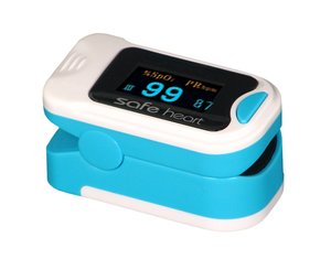 Finger Pulse Oximeter with Free Carry Case