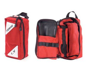 Model 5116 Professional Intravenous Mini-Bag - Red < Ferno #0819818 