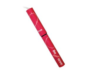 Pink With Believe & Hearts Rope Pen, Pink with Believe & Hearts < Prestige Medical #343-PBH 
