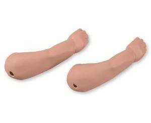 Arm/Hand Skin for the Pediatric ALS Trainer, Pack/2