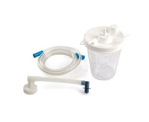 Disposable Canister w/ Tubing for LCSU 4, 800 mL < Laerdal #886102 
