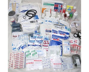 M17 Fully Stocked Medic Kit < MediTac #ELIFA110OG 
