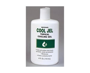 Cool Jel - 1/8oz Packets in Dispenser Box , Case of 24