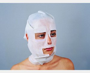 Koldcare Koolaburn Sterile Burn Face Mask 14" X 18"