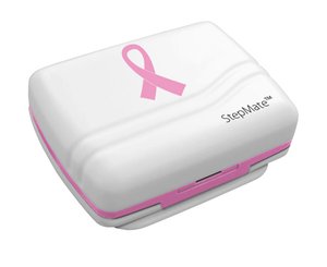 StepMate Pedometer, Pink Ribbbon < Prestige Medical #440-PRW 