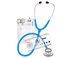 Clinical Lite Nurse Kit, Adult, Neon Blue